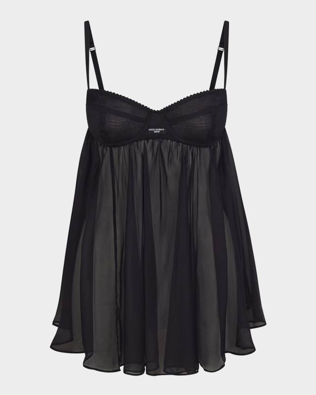 SKIMS Romance Mini Dress